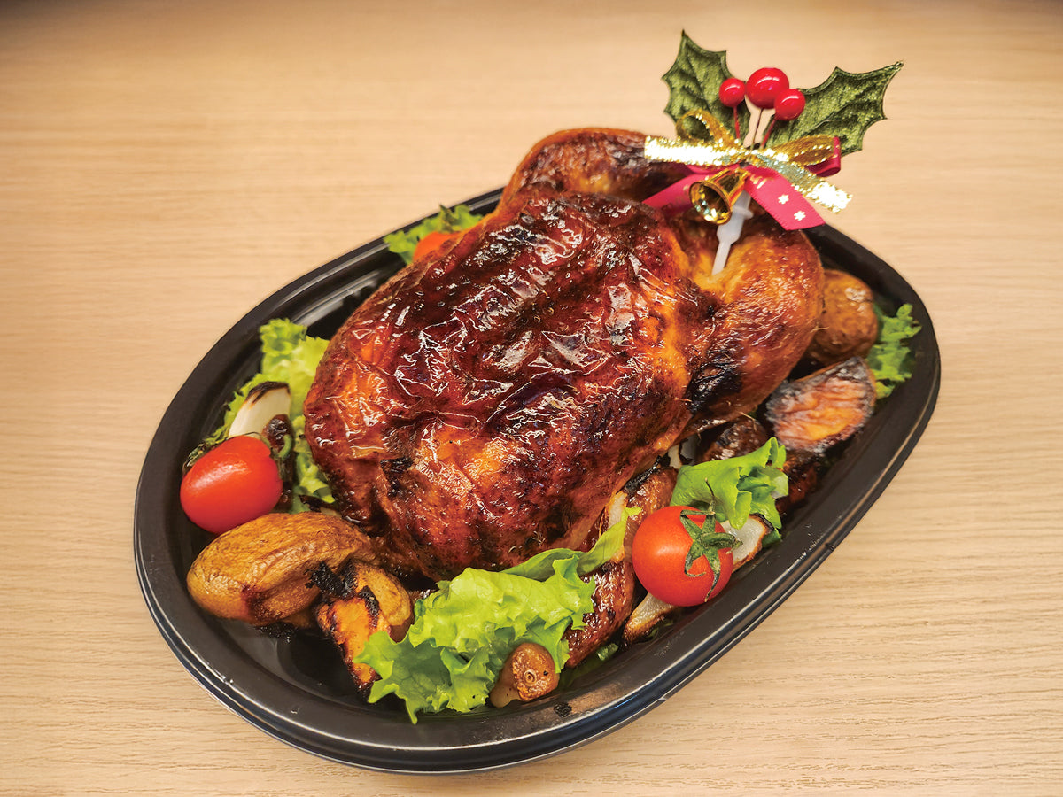 クリスマスチキン丸鶏