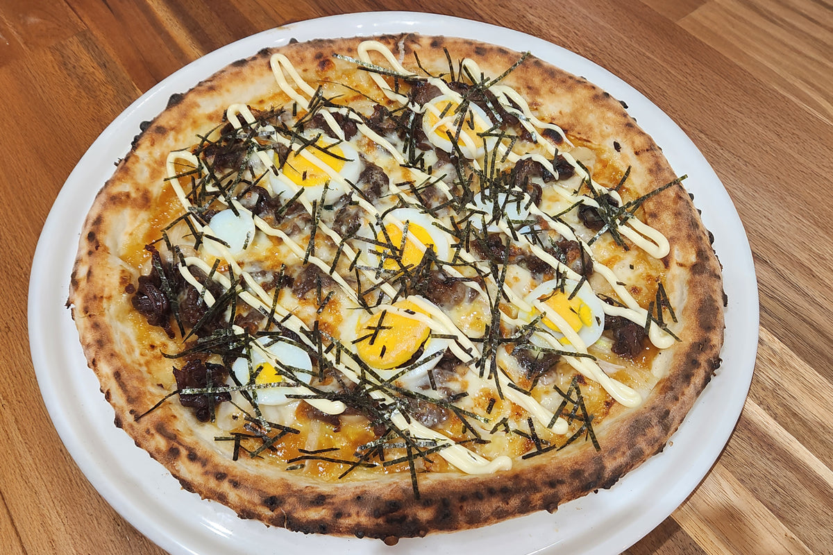 国産牛のてり焼き 旨マヨピッツァ