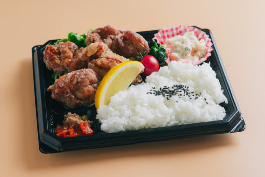 一晩漬け込み しみ旨唐揚げ弁当