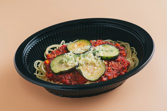 手作りミートソーススパゲティ