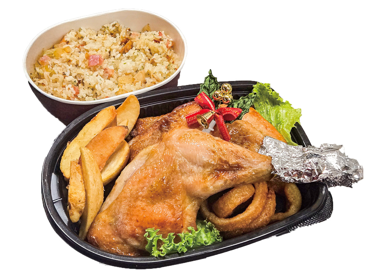 クリスマスチキンレッグ オードブル