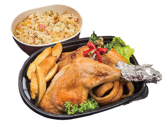 クリスマスチキンレッグ オードブル