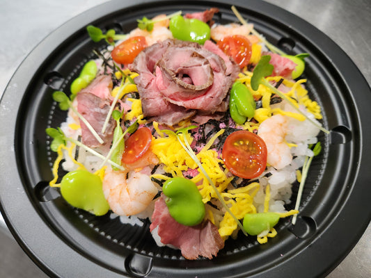 【期間限定】ローストビーフのちらし寿司