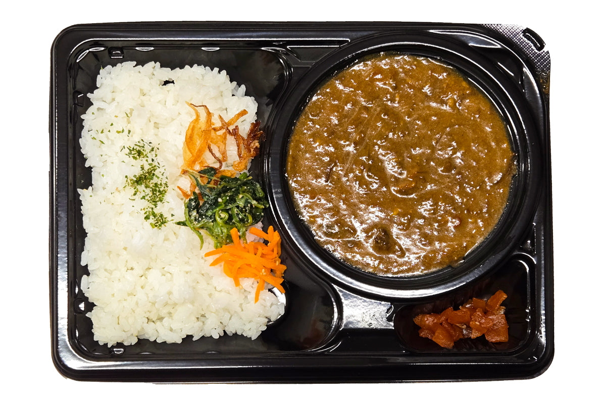 丸一日煮込んだ特製牛すじカレー