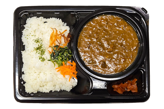 丸一日煮込んだ特製牛すじカレー