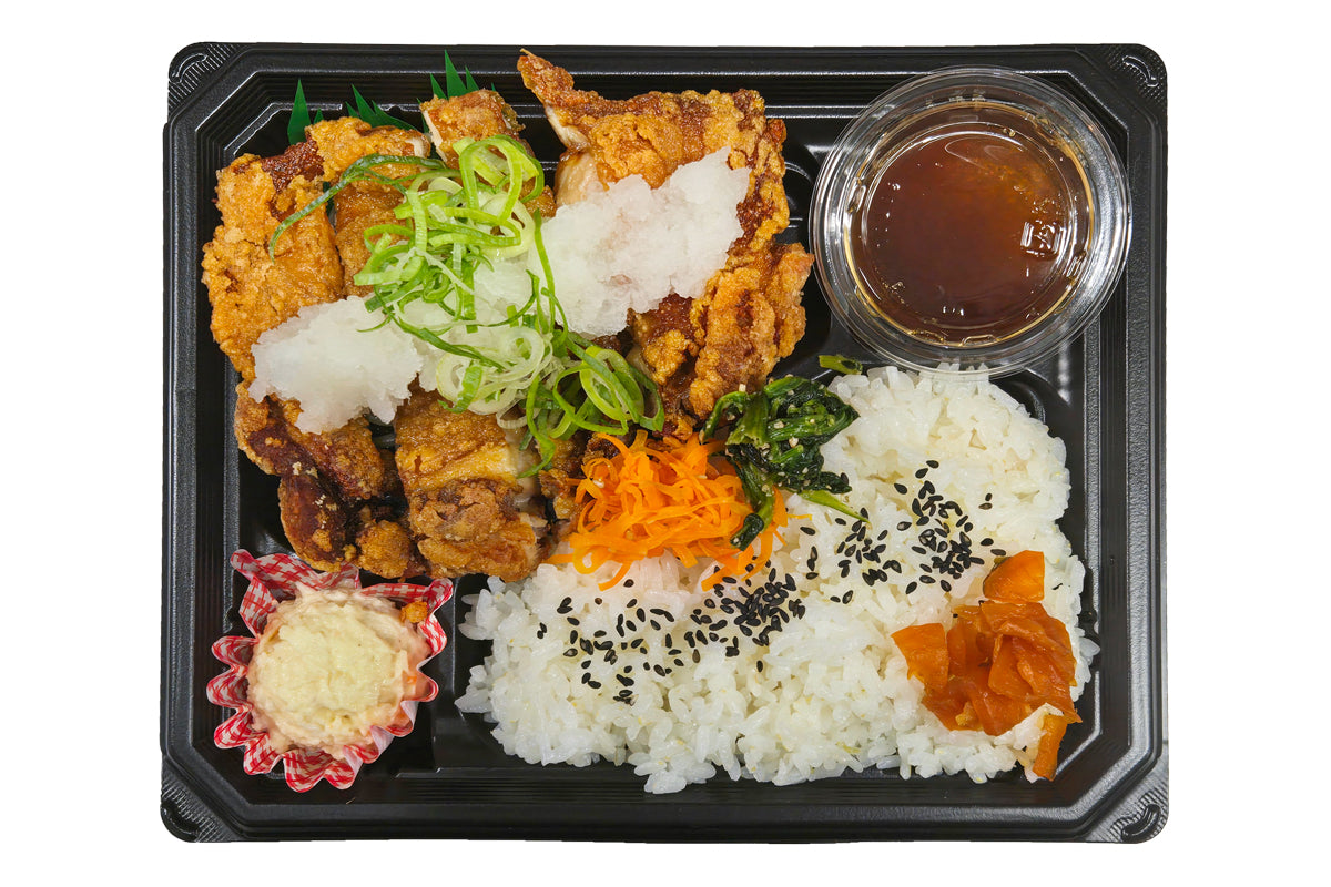 さっぱりおろしポン酢のチキン竜田弁当